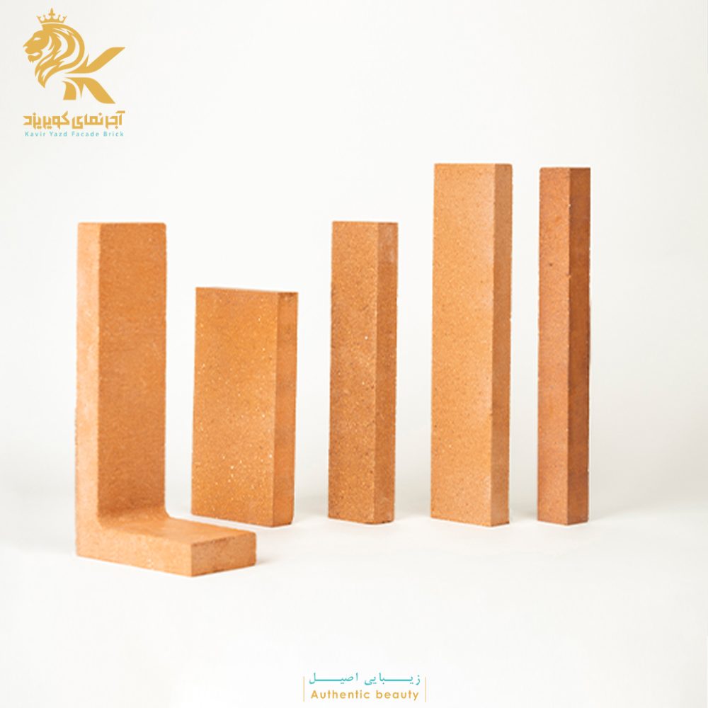 آجرنمای شاموتی | آجرنمای کویر یزد